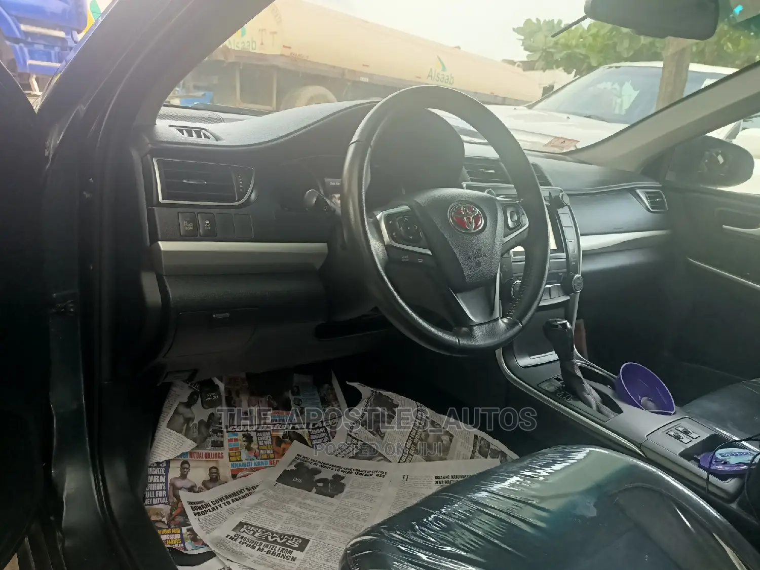 Toyota Camry 2016 Black