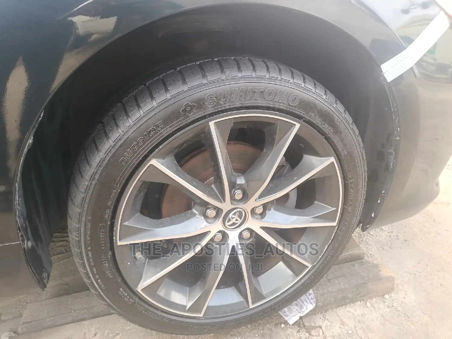 Toyota Camry 2016 Black