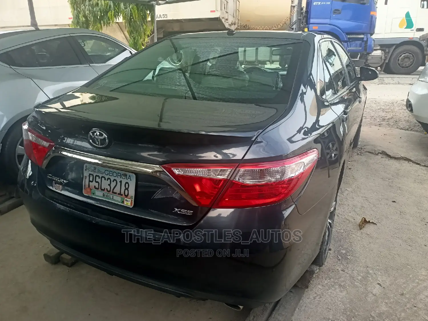 Toyota Camry 2016 Black