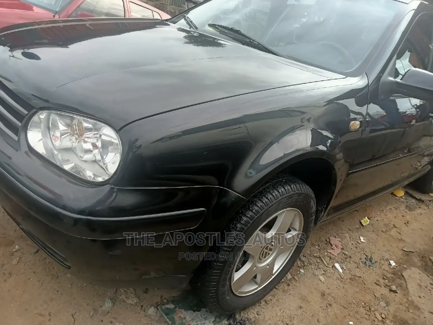 Volkswagen Golf 1.8 T GTI 2002 Black