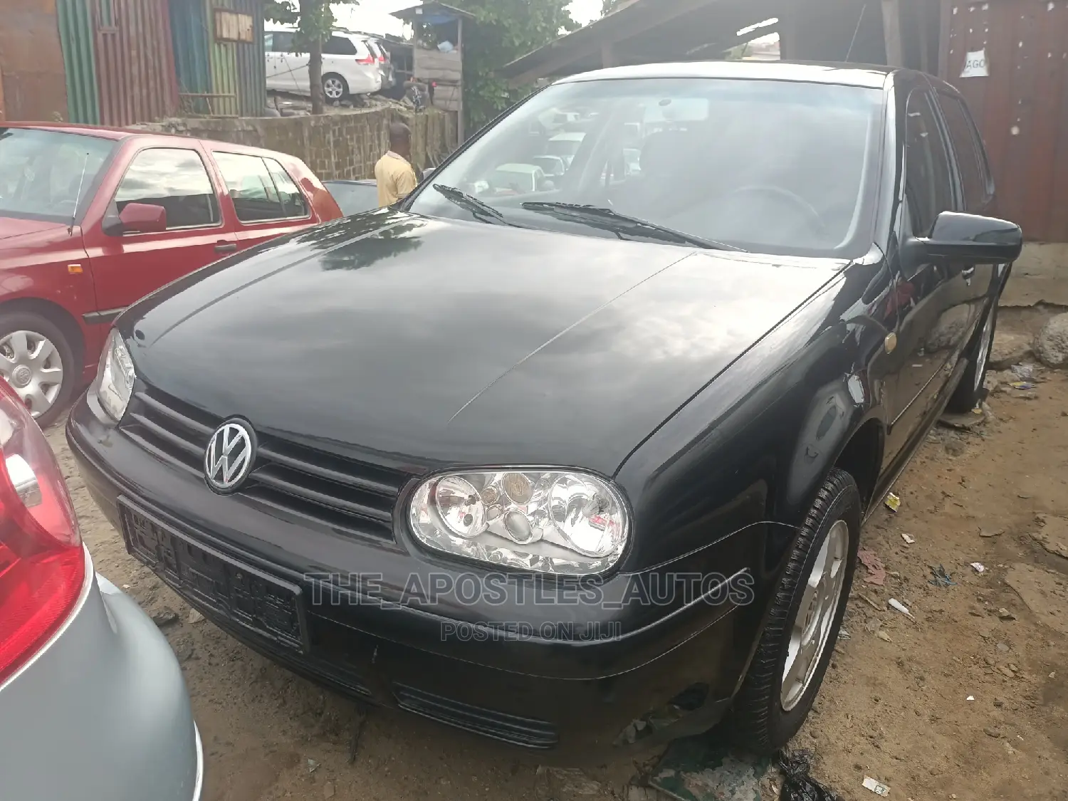 Volkswagen Golf 1.8 T GTI 2002 Black