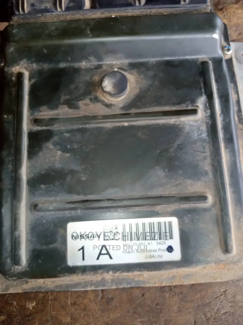 Nissan Xterra Brain Box 2007 Model 4.0 Engine