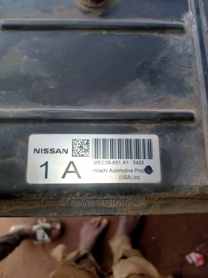 Nissan Xterra Brain Box 2007 Model 4.0 Engine