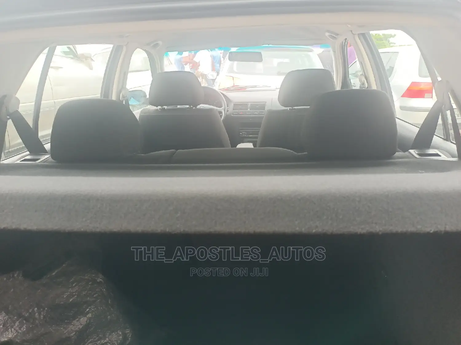 Volkswagen Golf 1.8 T GTI 2002 Black