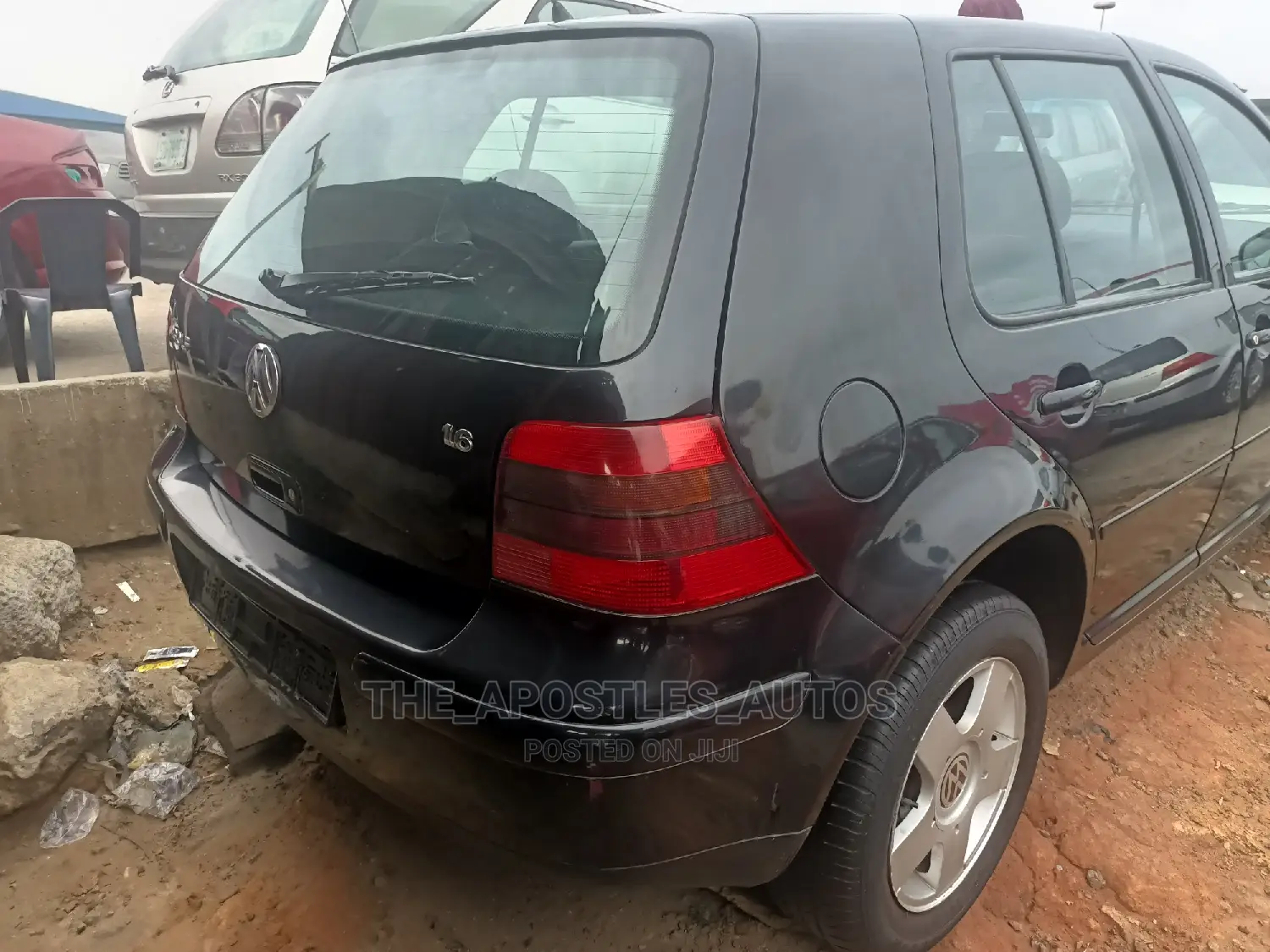 Volkswagen Golf 1.8 T GTI 2002 Black