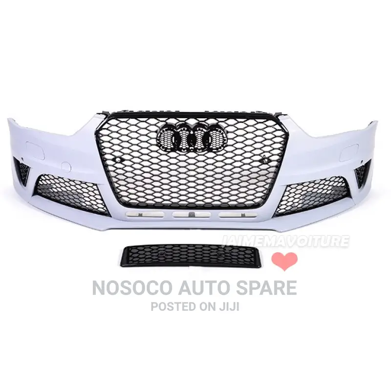 Front Bumper Audi A4 2013 and 2018
