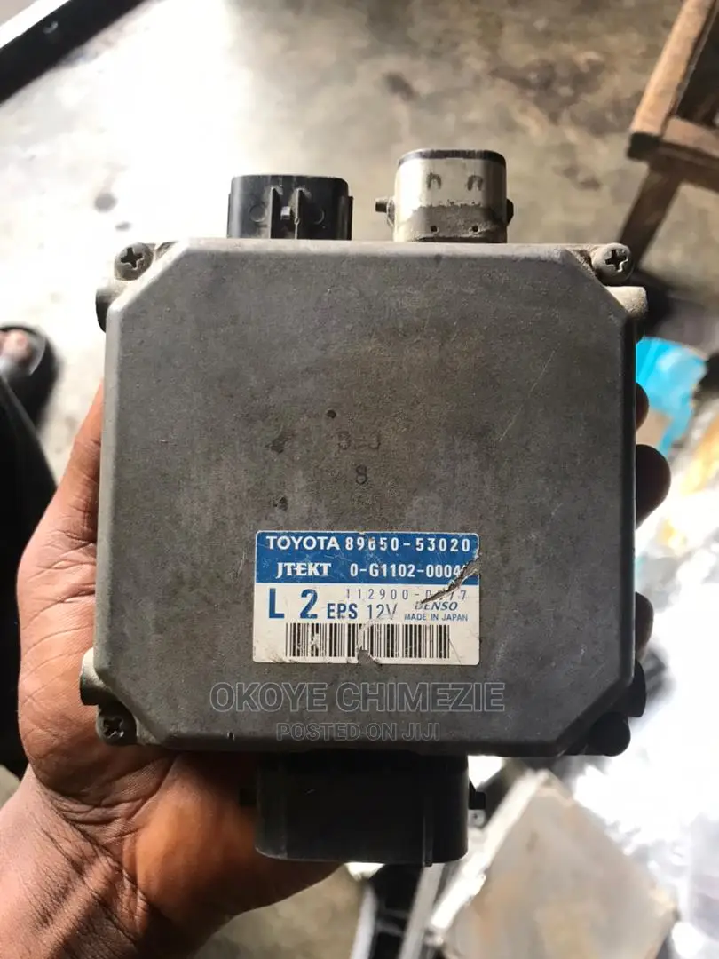 Lexus GS and IS Power Steering Control