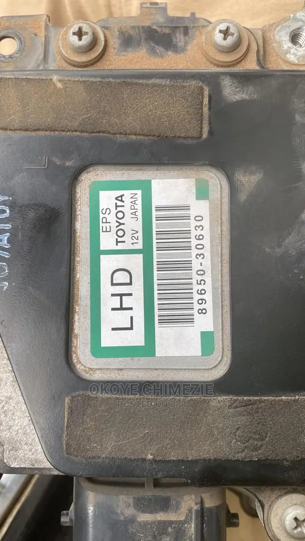 Lexus GS and IS Power Steering Control