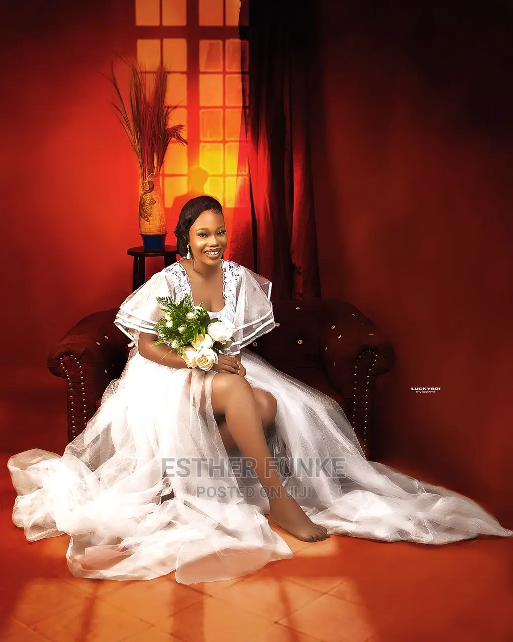 Bridal Robe