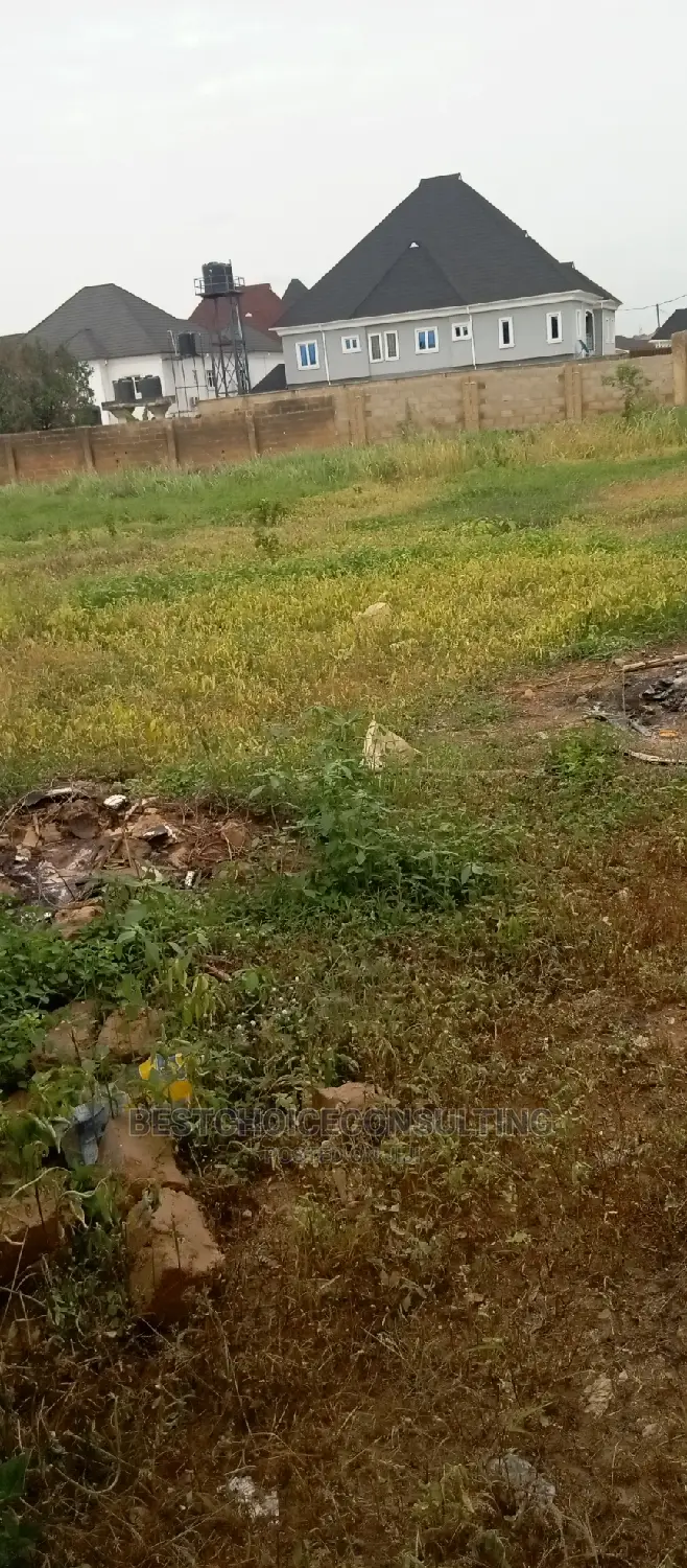 A Plot of Land at Adeoyo GRA Behind Trumed Chemist Off Ring