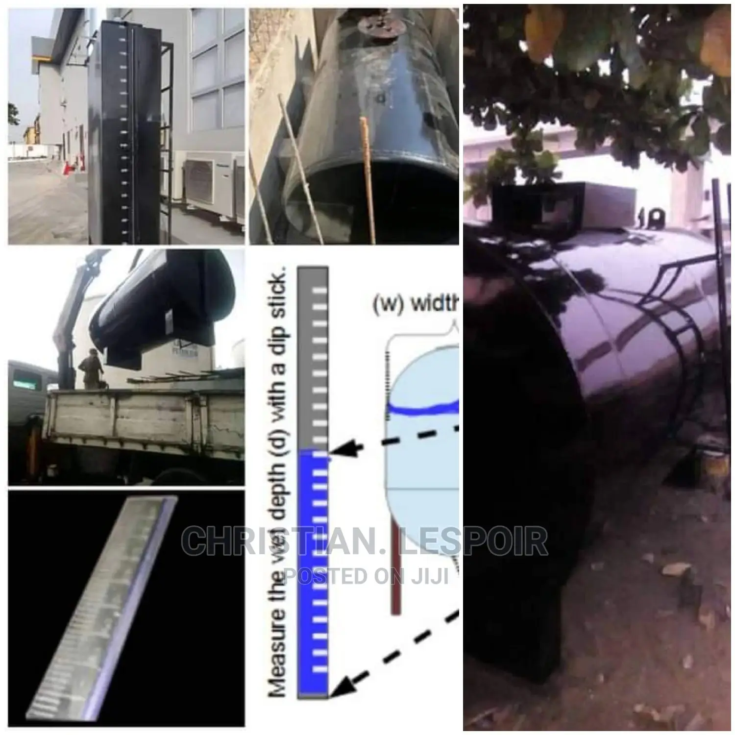 Calibration Services, Dipstick And Charts