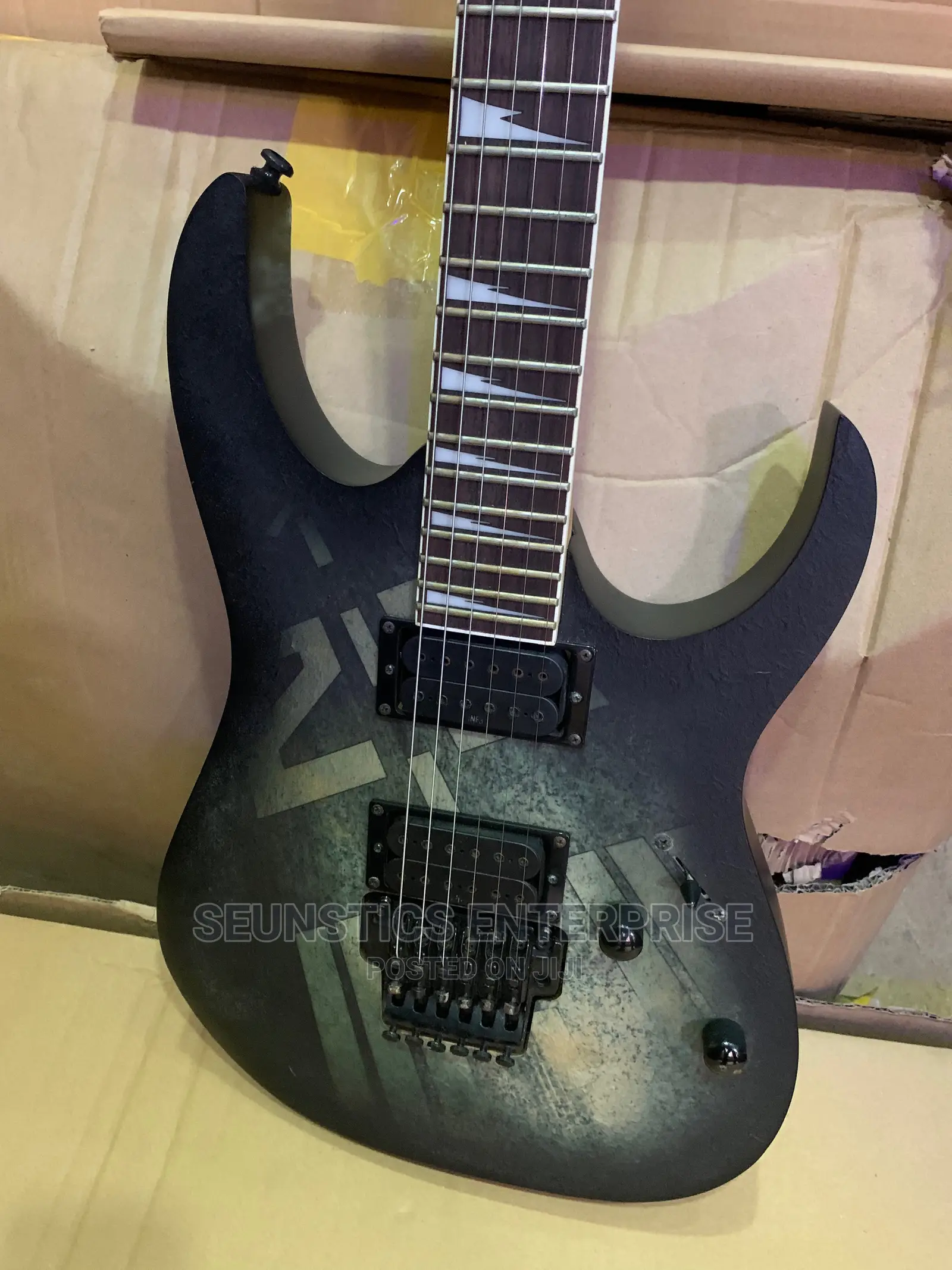 Professional Ibanez RG Series Lead Guitar