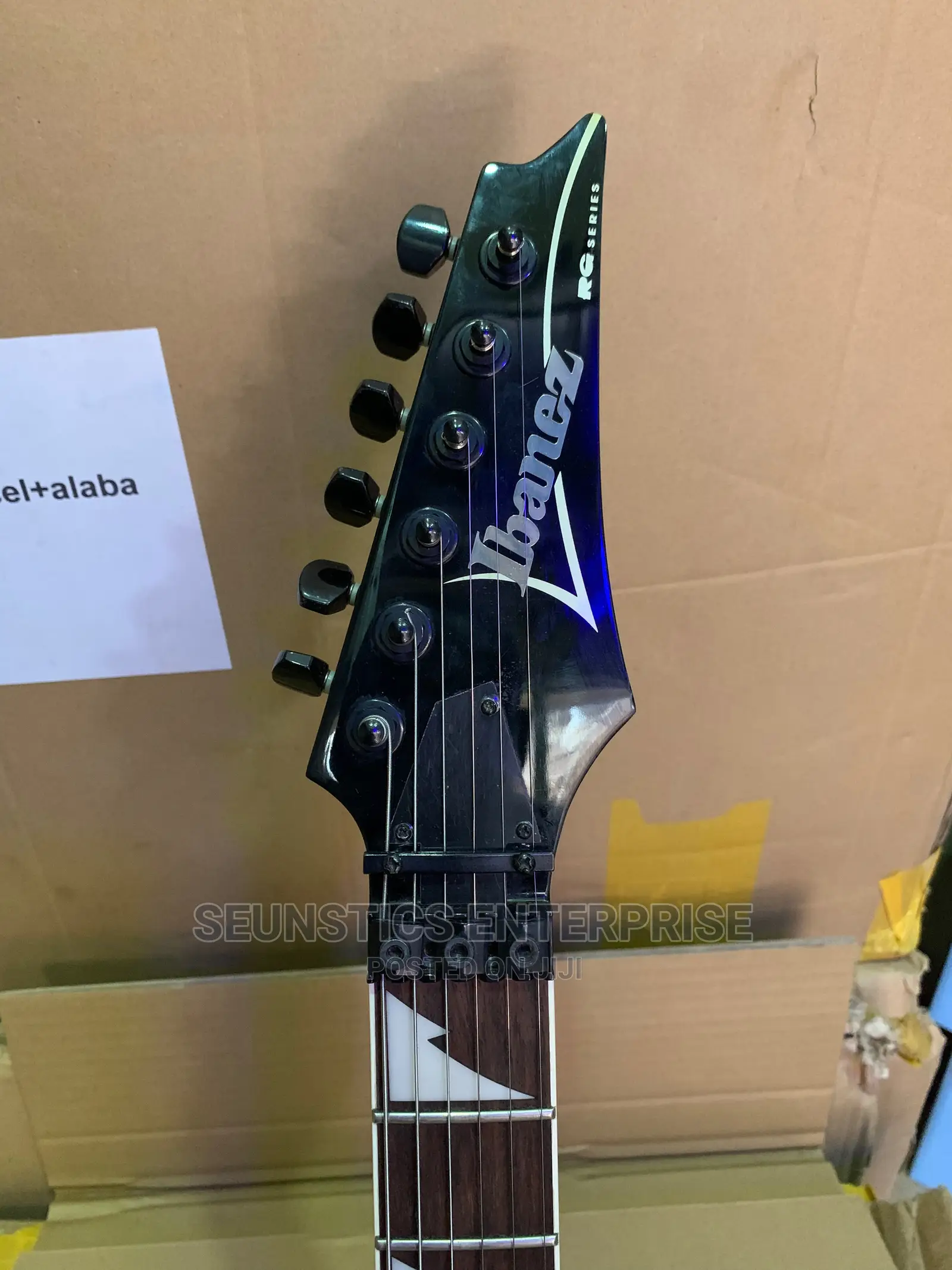 Professional Ibanez RG Series Lead Guitar