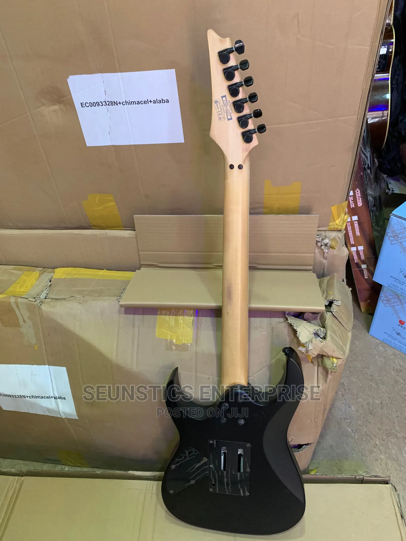 Professional Ibanez RG Series Lead Guitar