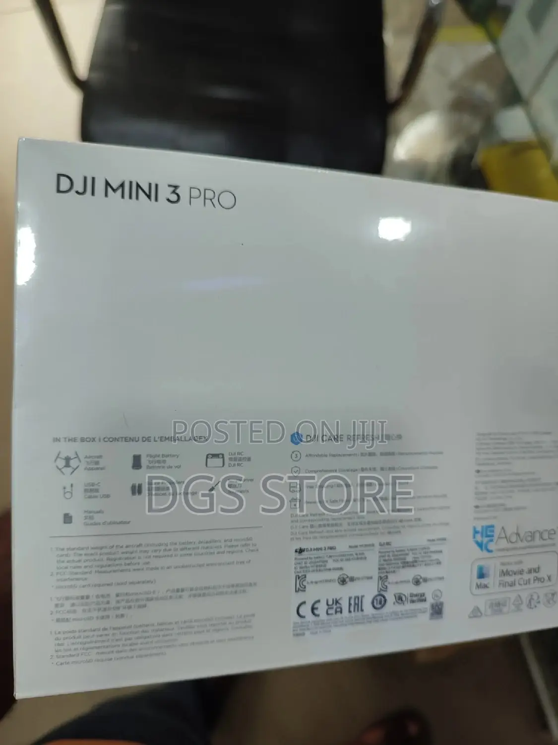DJI Mini 3 Pro With Smart Controller RC