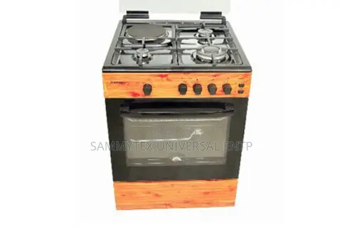 Thermacool 4burner Gas Cooker With 2years Warranty And Safe Delivery