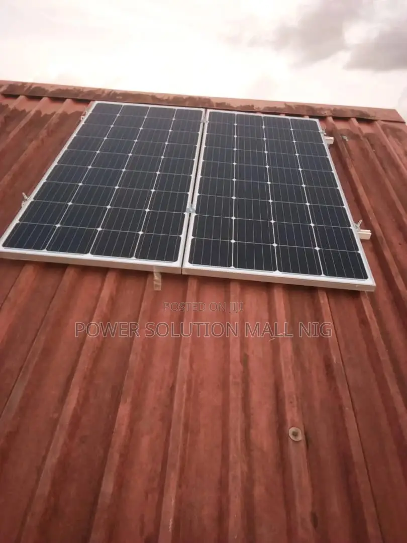 258 Litre Solar Refrigerator Installation for Hospital