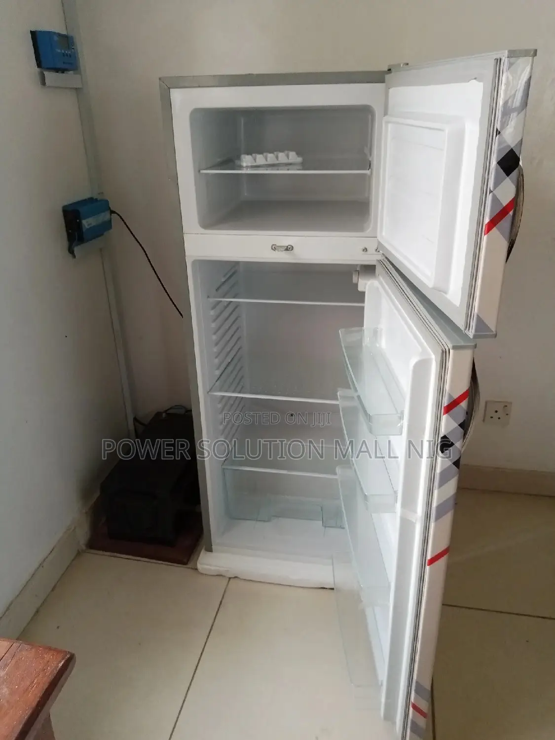 258 Litre Solar Refrigerator Installation for Hospital