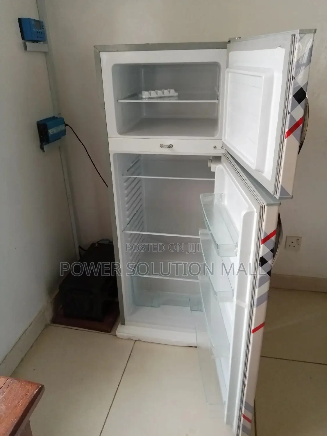 258 Litre Solar Refrigerator Installation for Hospital