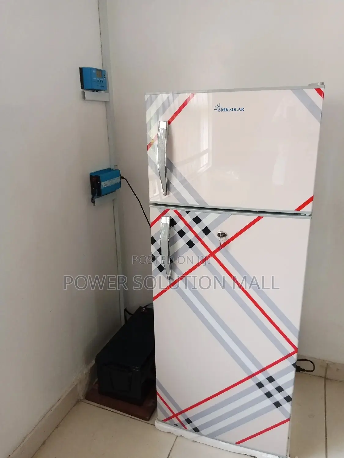 258 Litre Solar Refrigerator Installation for Hospital