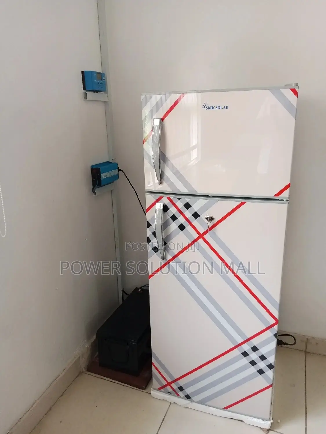 258 Litre Solar Refrigerator Installation for Hospital