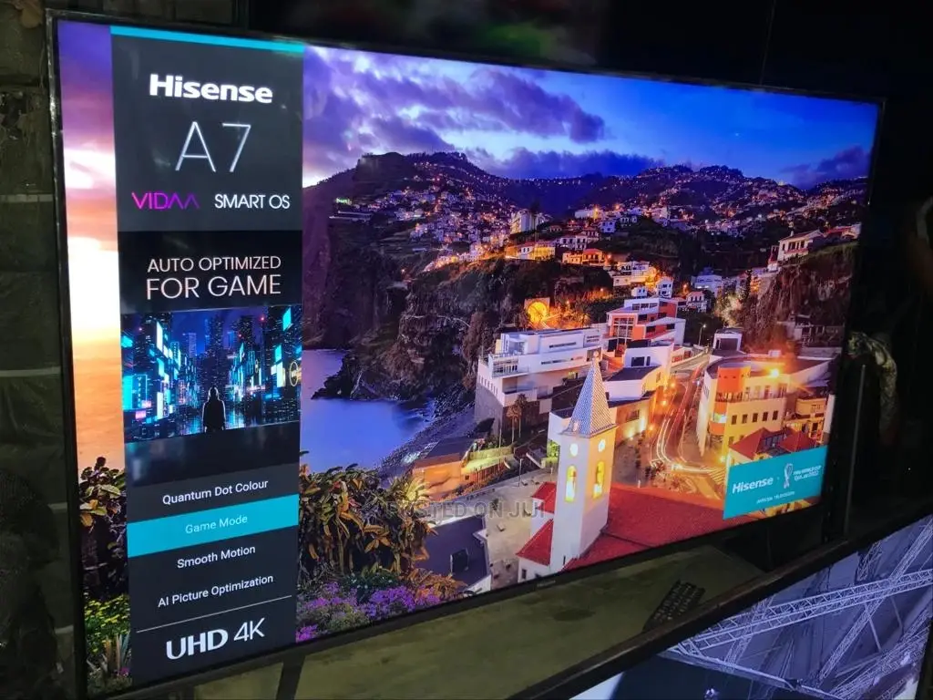 55 Inches Hisense Smart TV