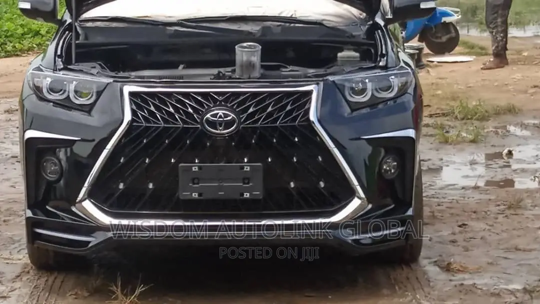 Upgrade for Toyota Highlander 2011-2013 to Lexus Face 2022