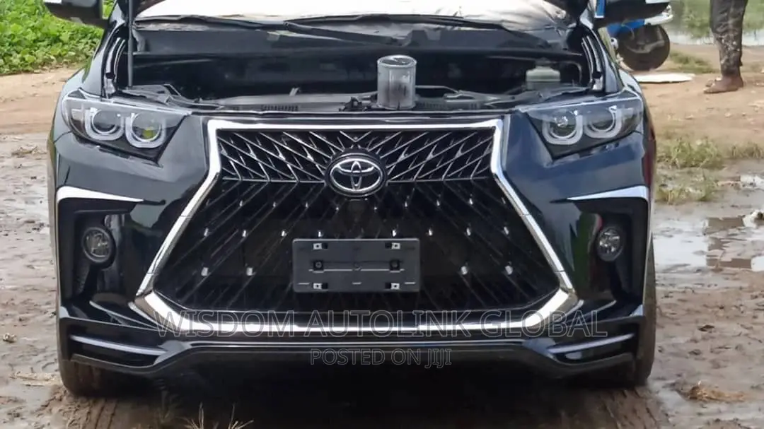 Upgrade for Toyota Highlander 2011-2013 to Lexus Face 2022