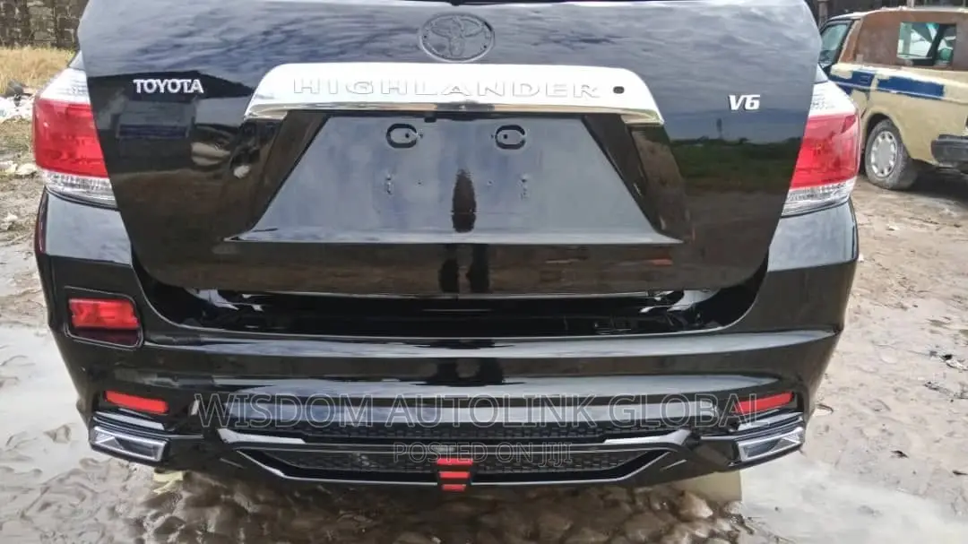 Upgrade for Toyota Highlander 2011-2013 to Lexus Face 2022