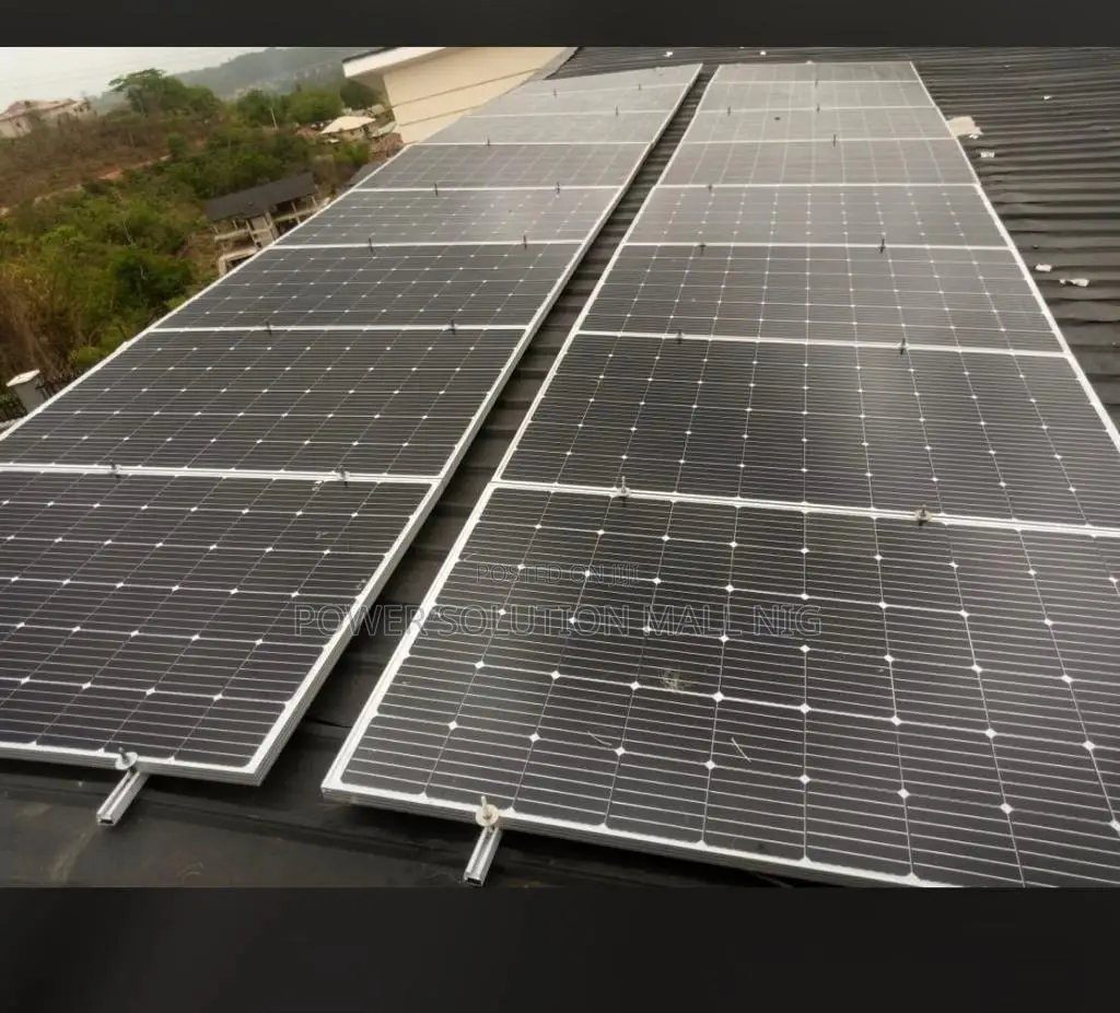 15kva (3pcs of 5kva Parallel) Solar Solution Installation