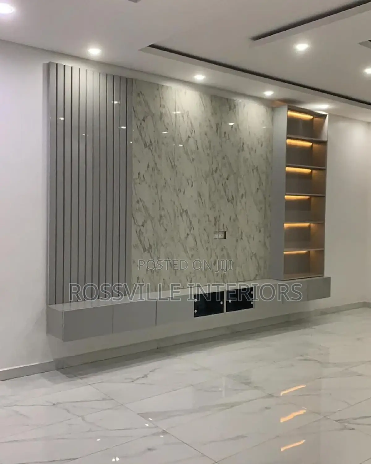 Highgloss Tv Console