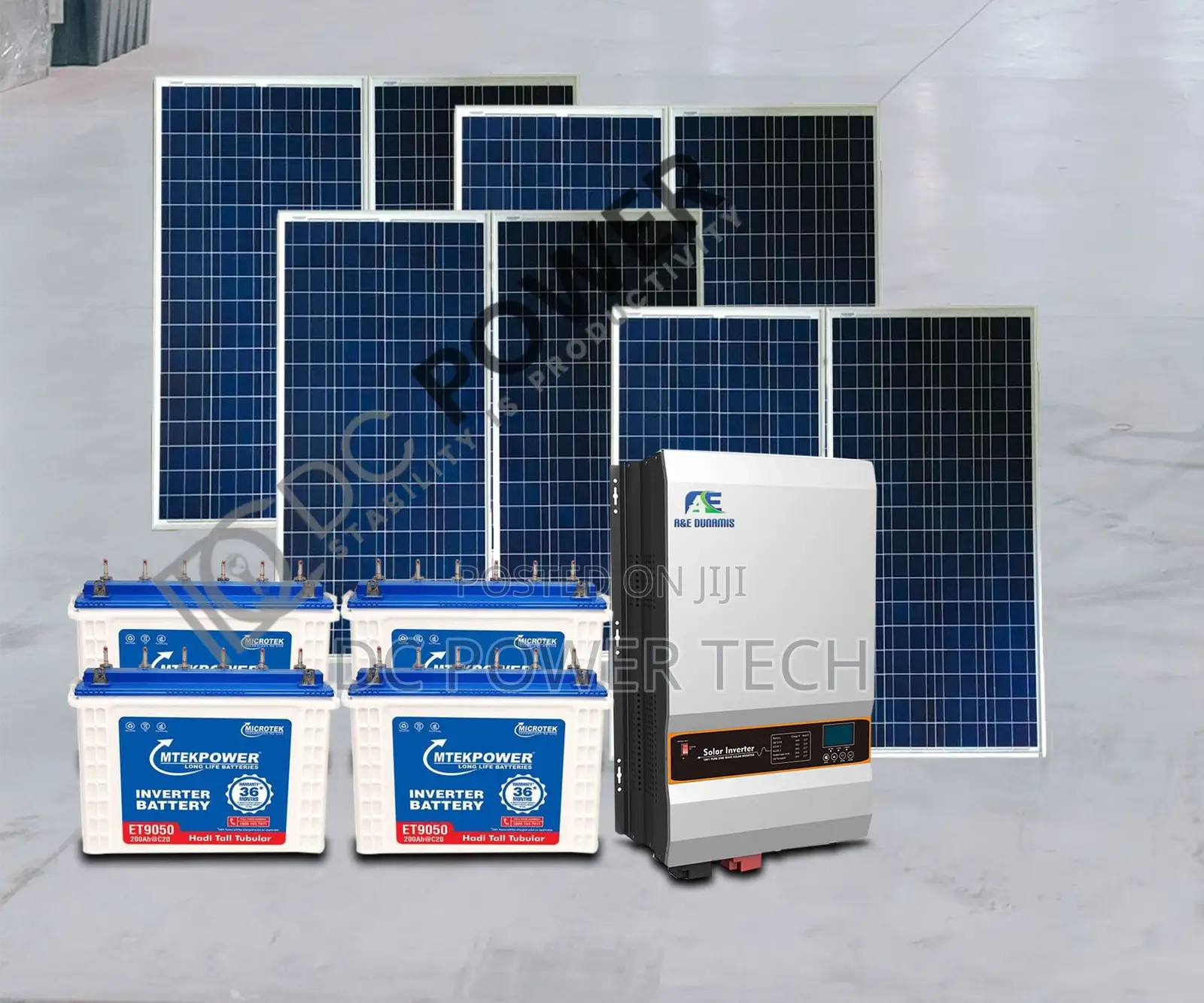 10kva Solar Installation With Smarten Inverter