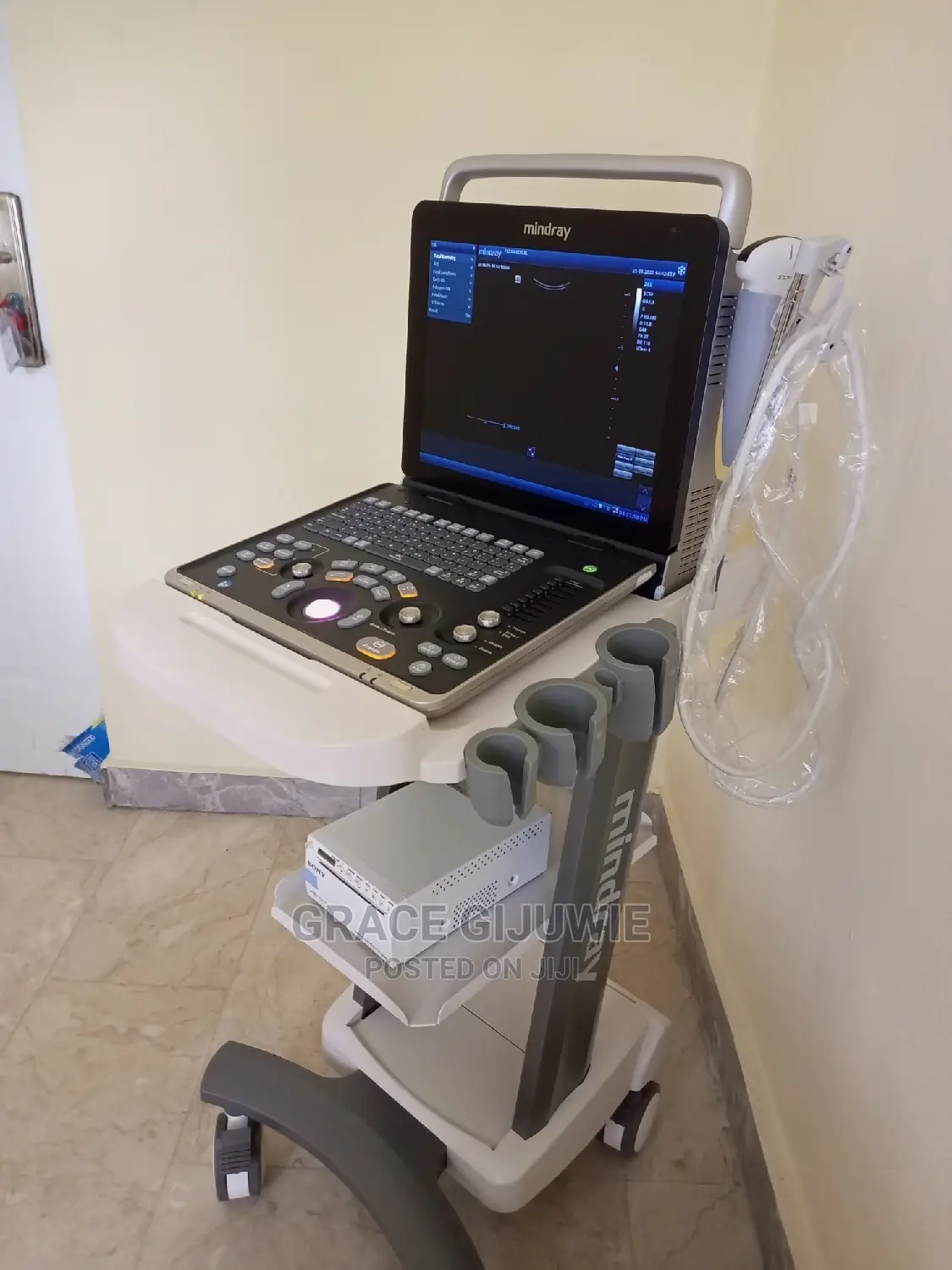 4d/Color Doppler Mindray Ultrasound Machines