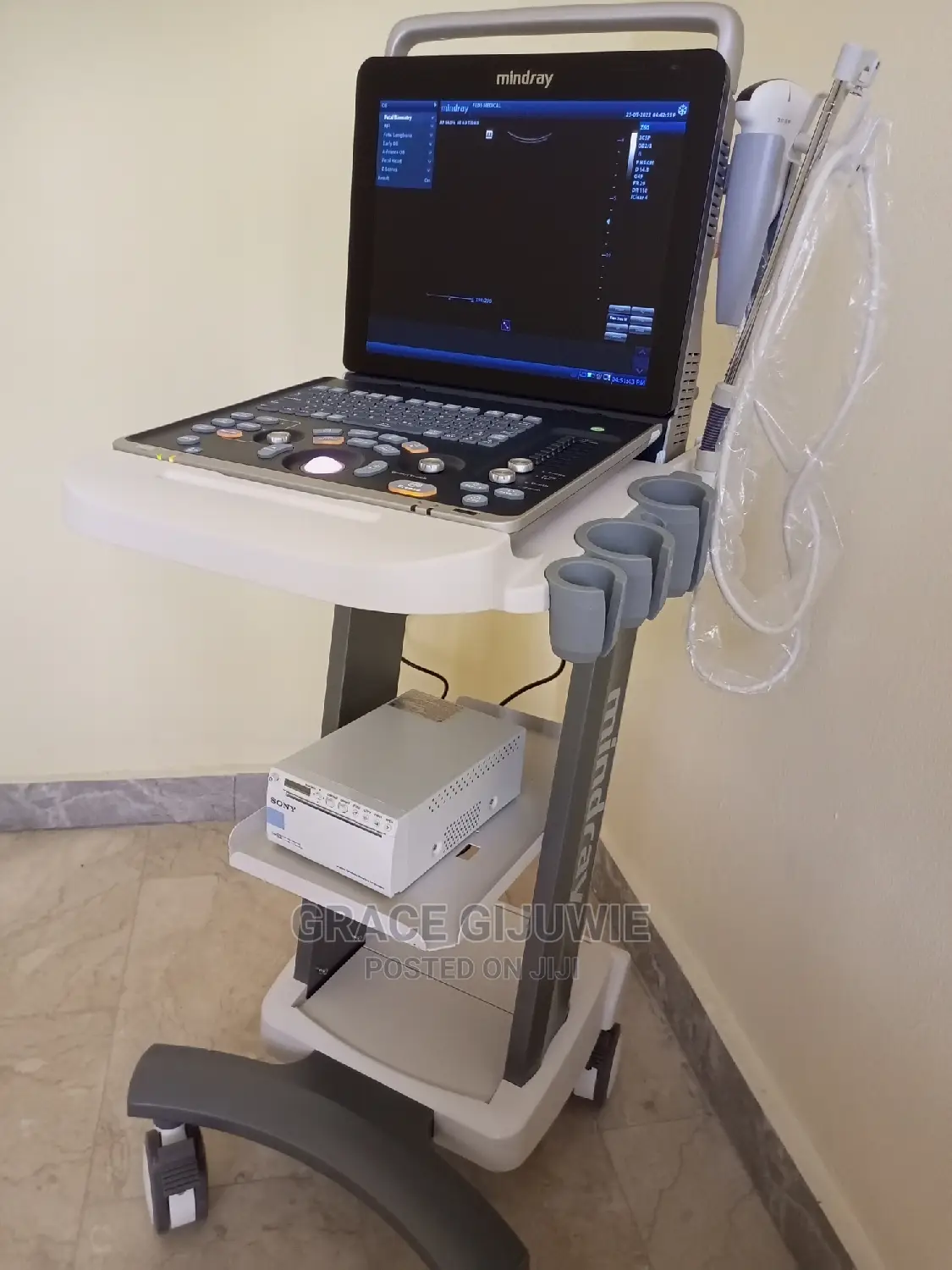 4d/Color Doppler Mindray Ultrasound Machines