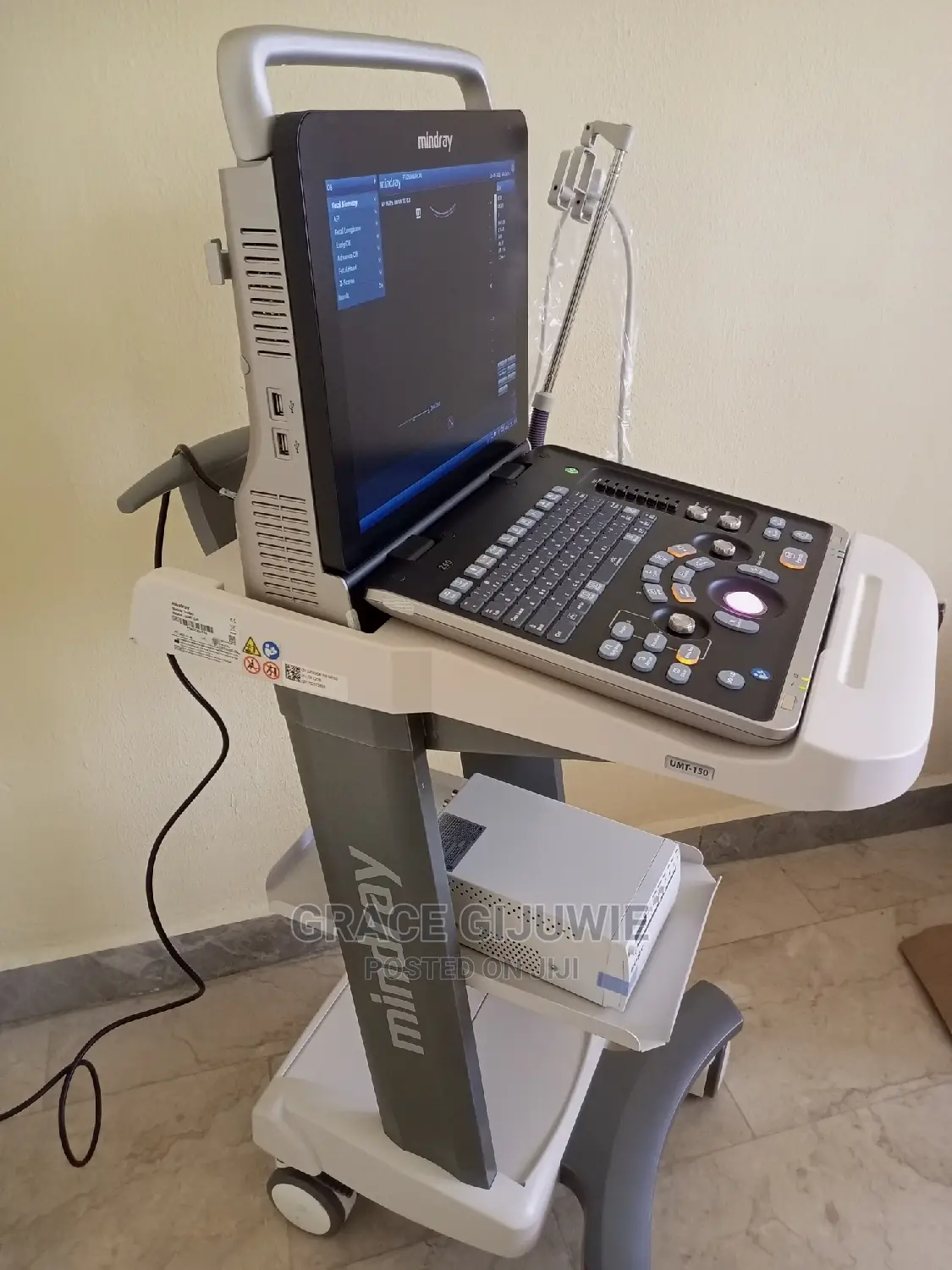 4d/Color Doppler Mindray Ultrasound Machines