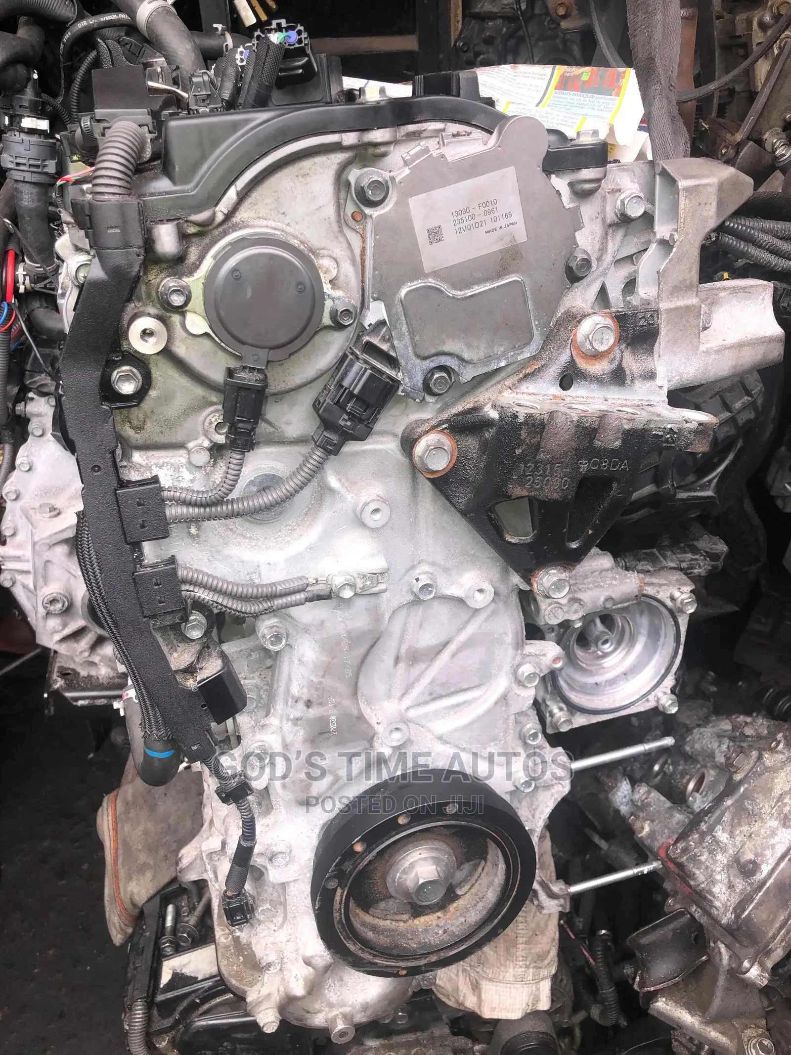 Toyota Camry 2020 Model A25A