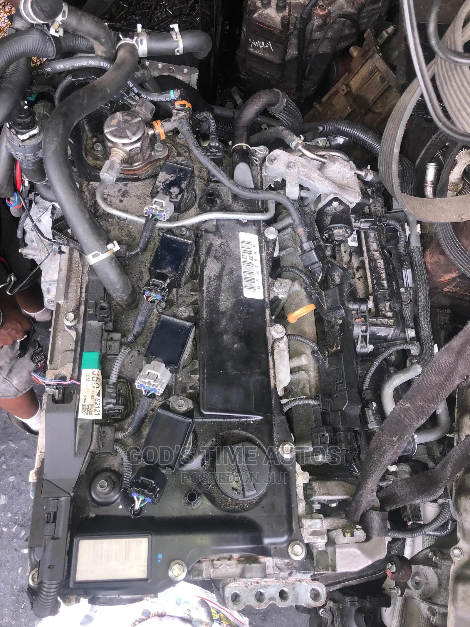 Toyota Camry 2020 Model A25A