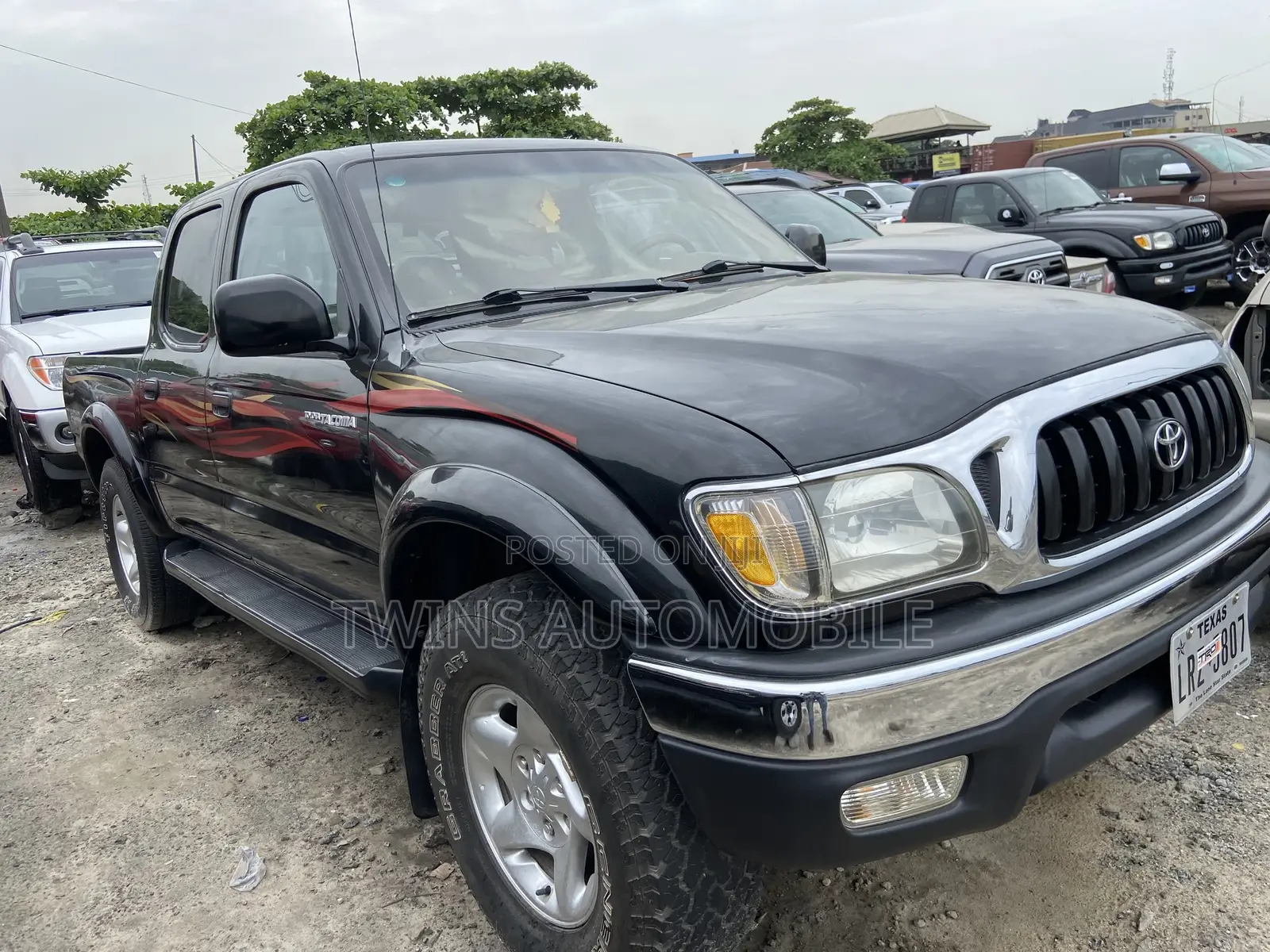Toyota Tacoma Double Cab V6 4WD 2004 Black