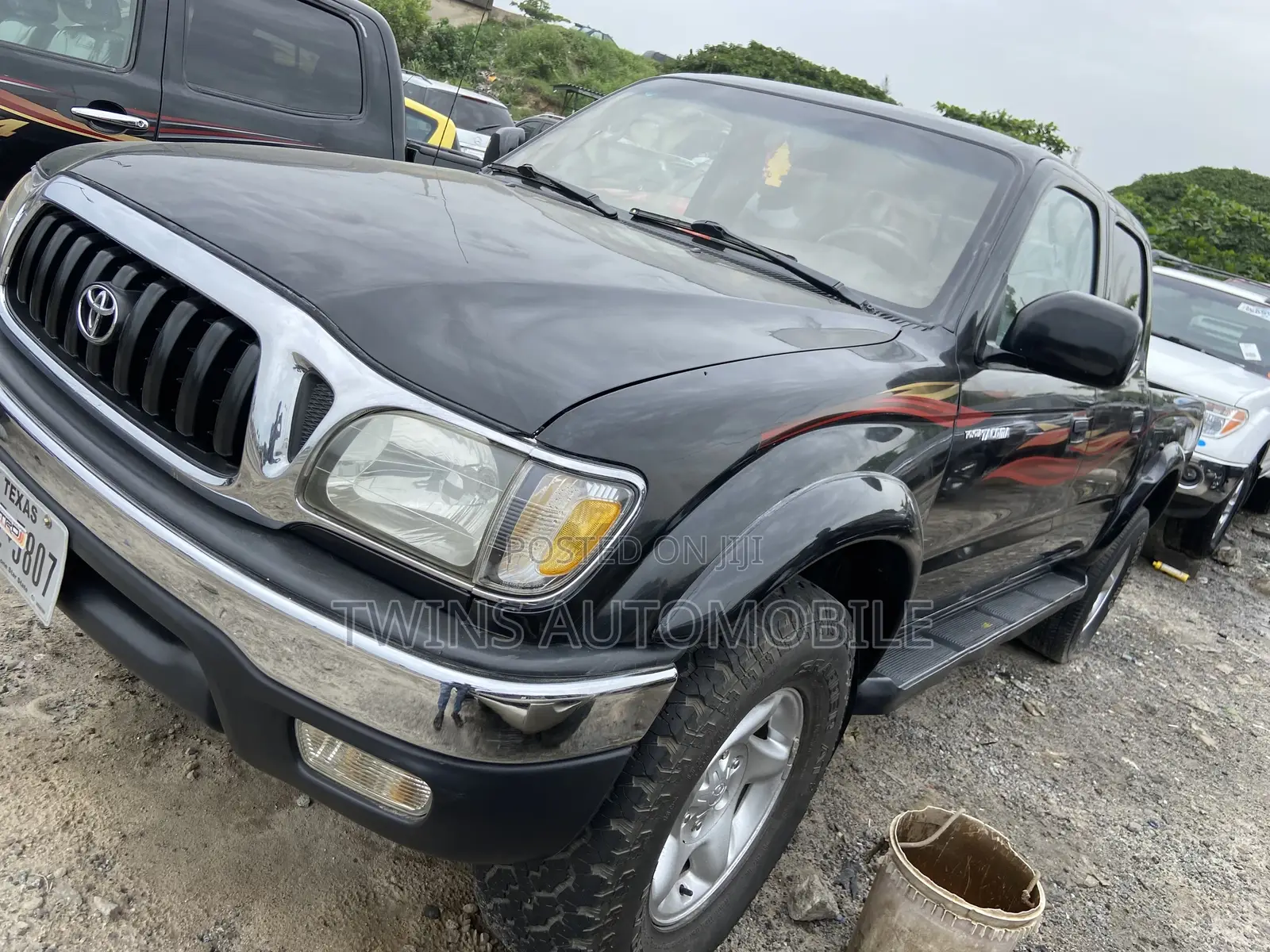 Toyota Tacoma Double Cab V6 4WD 2004 Black
