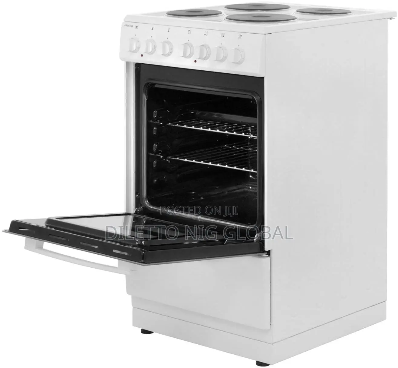 Electra Se50w Freestanding Electric Cooker With Oven