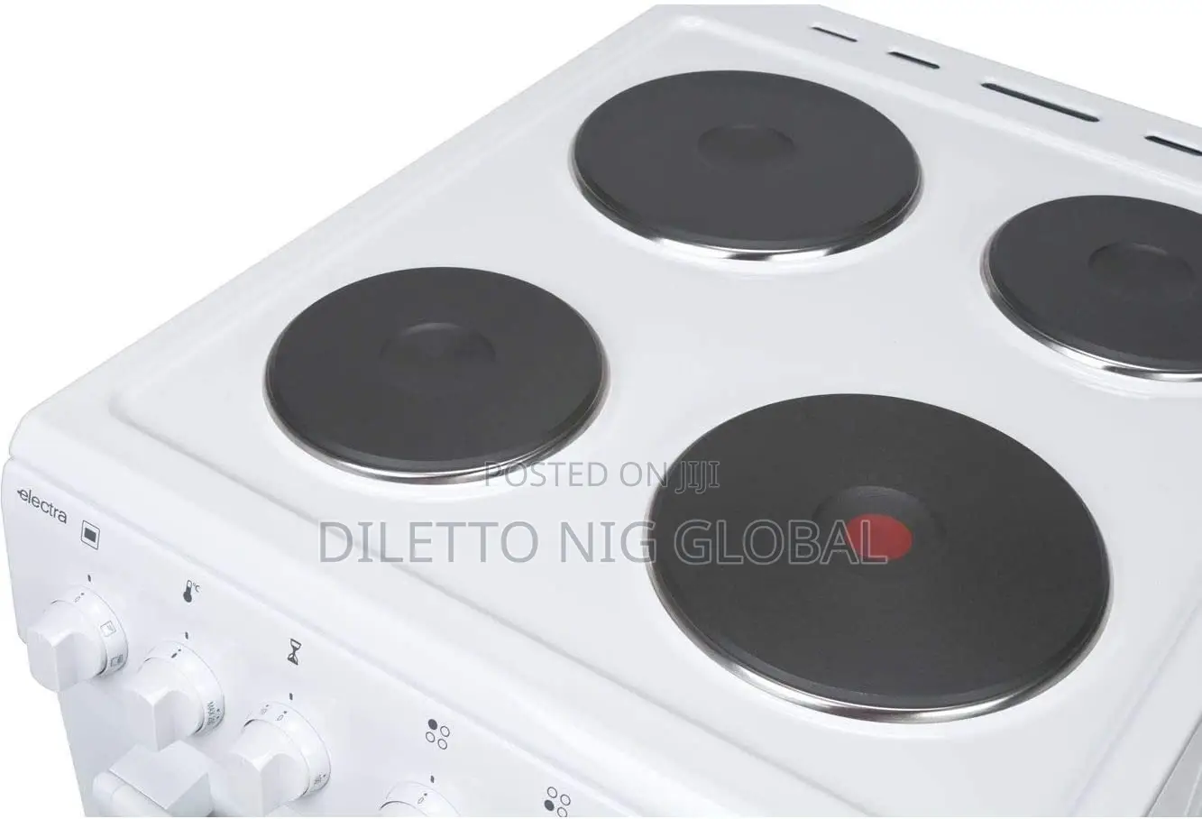 Electra Se50w Freestanding Electric Cooker With Oven