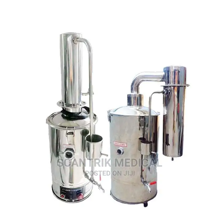 Safety Smart Electric Water Distiller