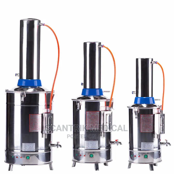 Easy Operations Hospital Water Distiller