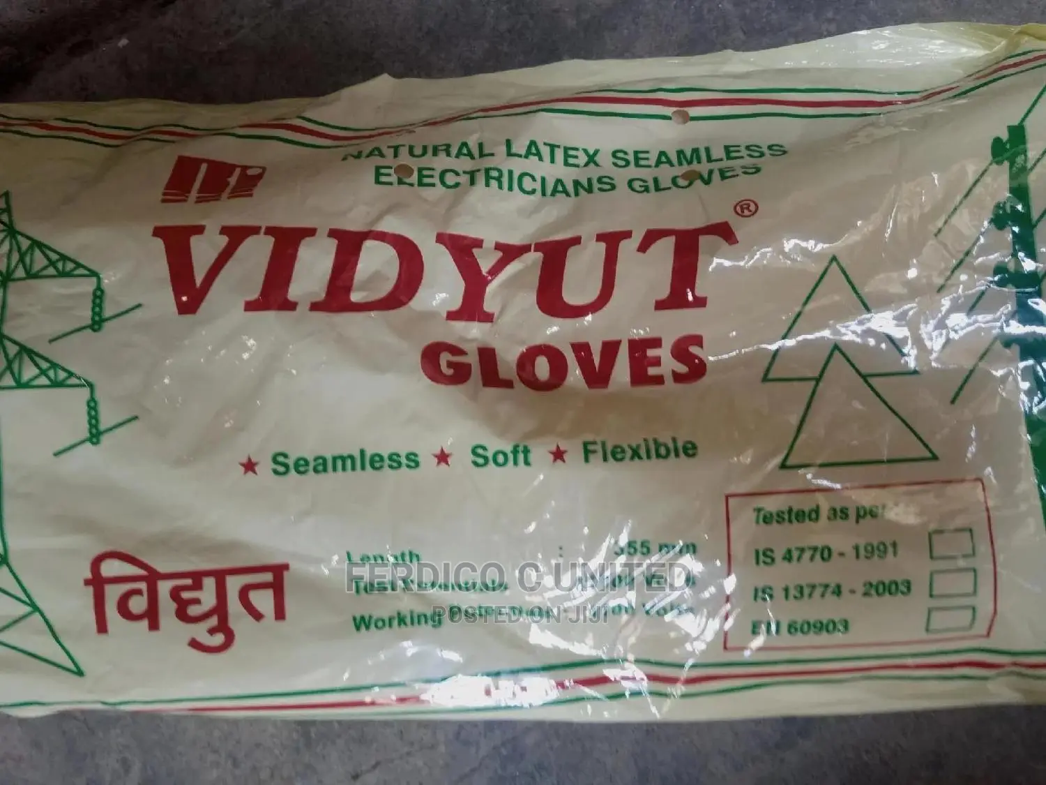 High Quality Electrical Hand Glove 11000 Volts
