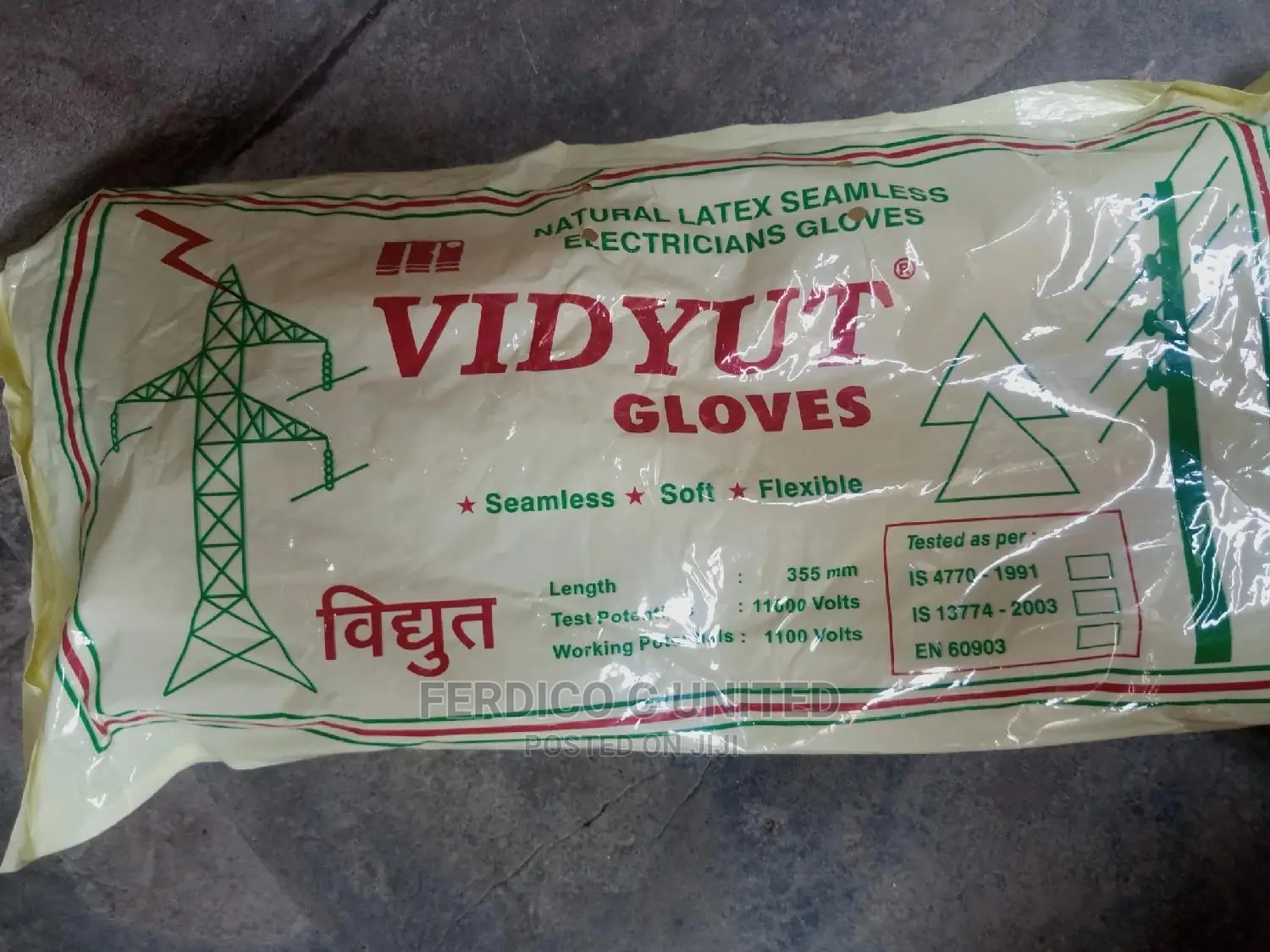 High Quality Electrical Hand Glove 11000 Volts