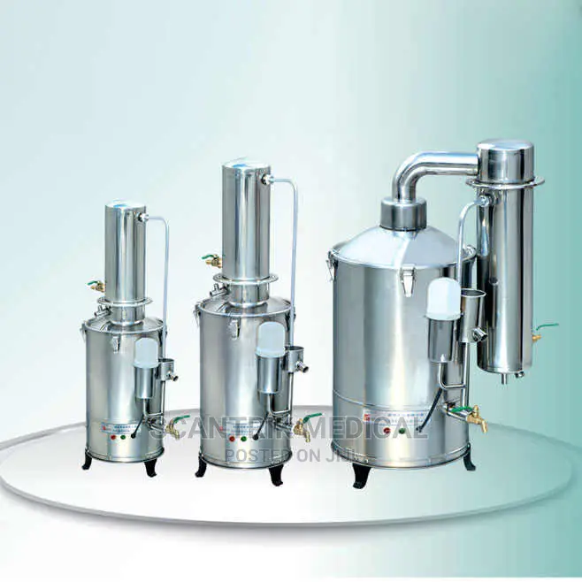 Controllable and Accurate Electric Water Distiller