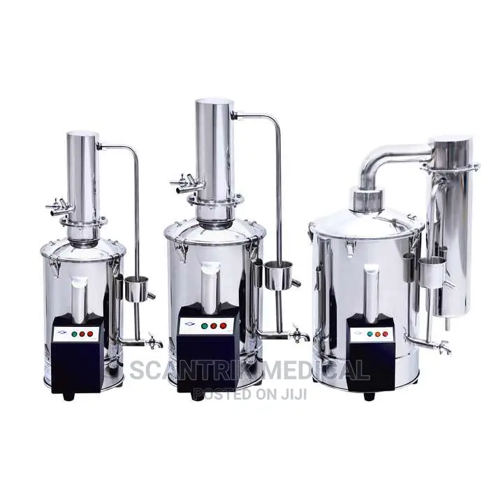 Superior Quality Electric Water Distiller