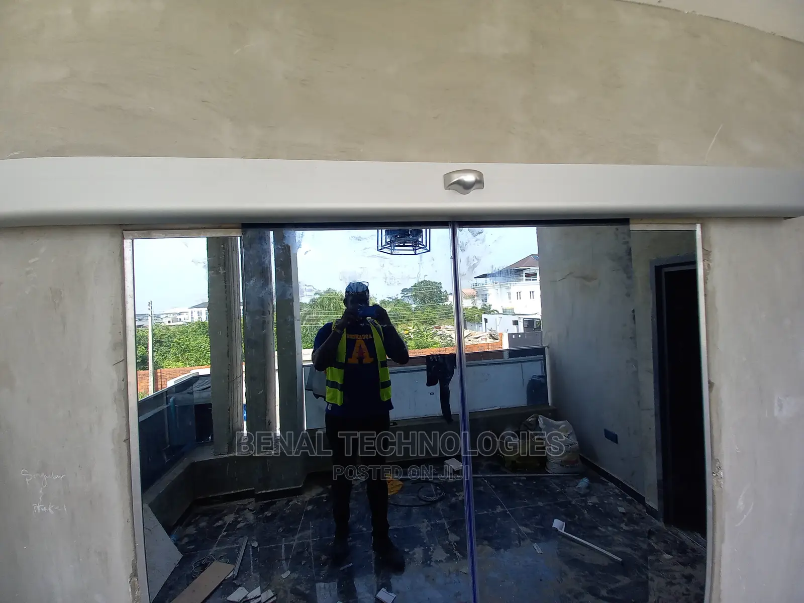 Affordable Entrance Automatic Sensor Door Lagos Island
