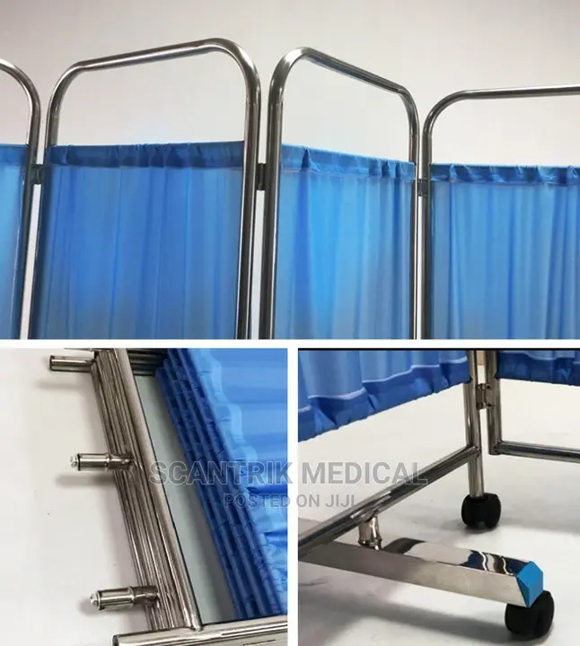 Standard Quality Medical Mobile Ward Screen
