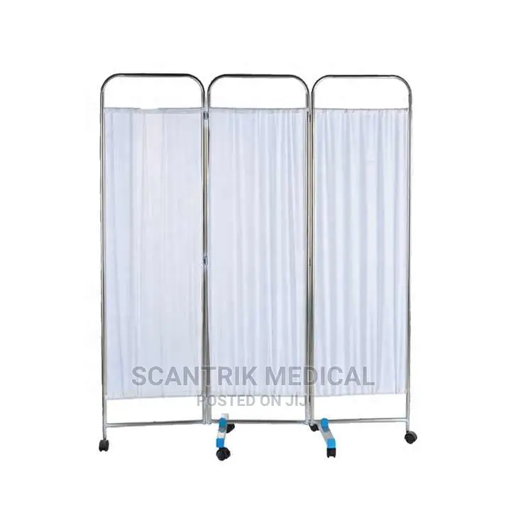 Medical Equipment Hospital Foldable Ward Screen